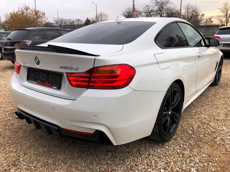 BMW 420 M-PAKET Performance/ALKANTARA/УНИКАТ-НА ЗАДНО, снимка 5 - Автомобили и джипове - 48144125