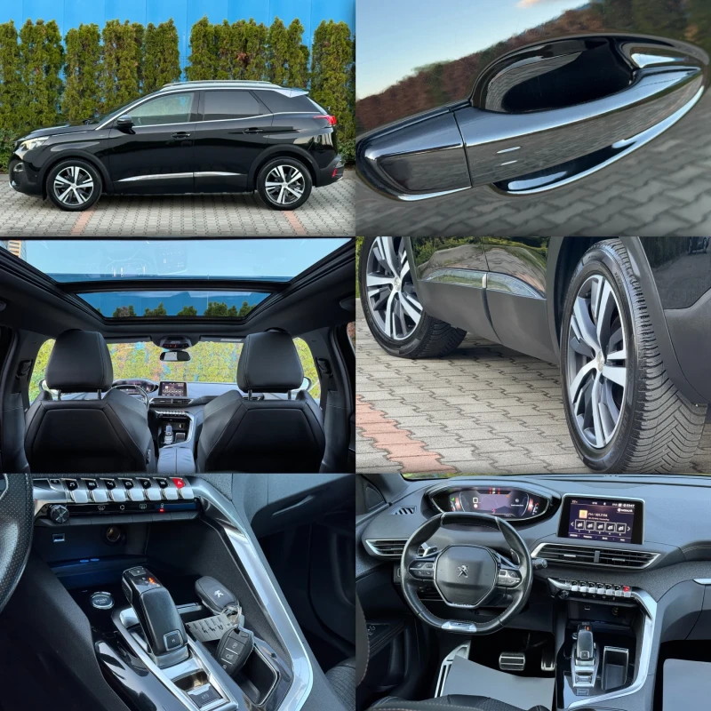 Peugeot 3008 GT-LINE-KEYLESS-ПАНОРАМА-КАМЕРА-360-НАВИ-183Х.КМ! - 29990 лв. - 26004330 | Car24.bg