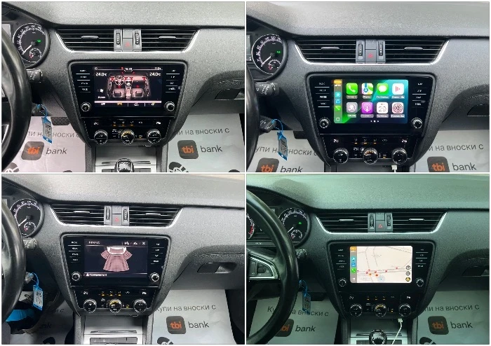 Skoda Octavia 1.6TDI DSG Led Facelift | Mobile.bg   14