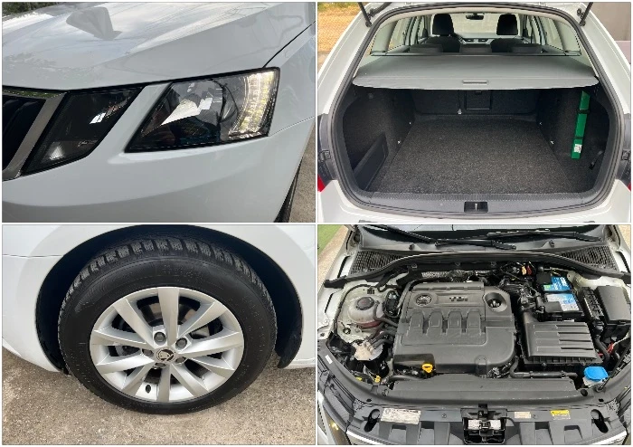 Skoda Octavia 1.6TDI DSG Led Facelift | Mobile.bg   17
