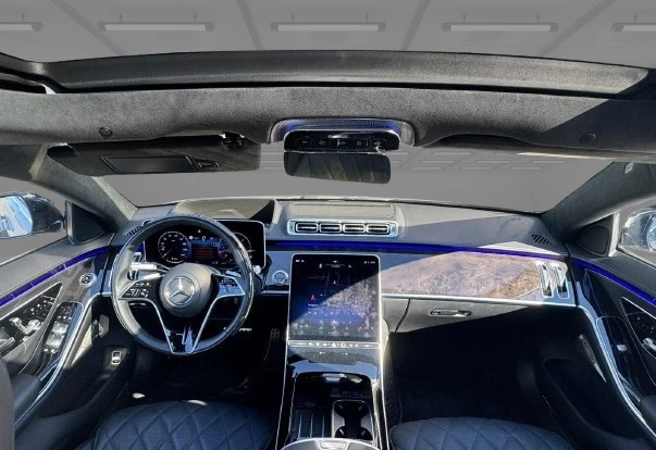 Mercedes-Benz S 350 d 4Matic = AMG Line = Exclusive Гаранция - изображение 6