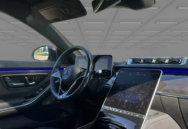 Mercedes-Benz S 350 d 4Matic = AMG Line = Exclusive Гаранция - изображение 7