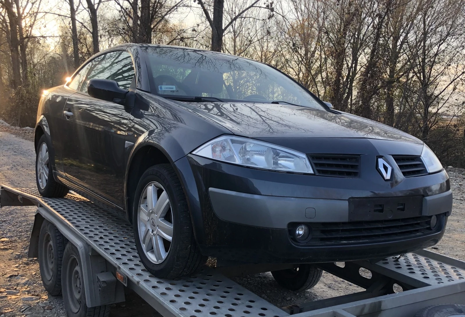 Renault Megane 1.6 i cabrio, снимка 1