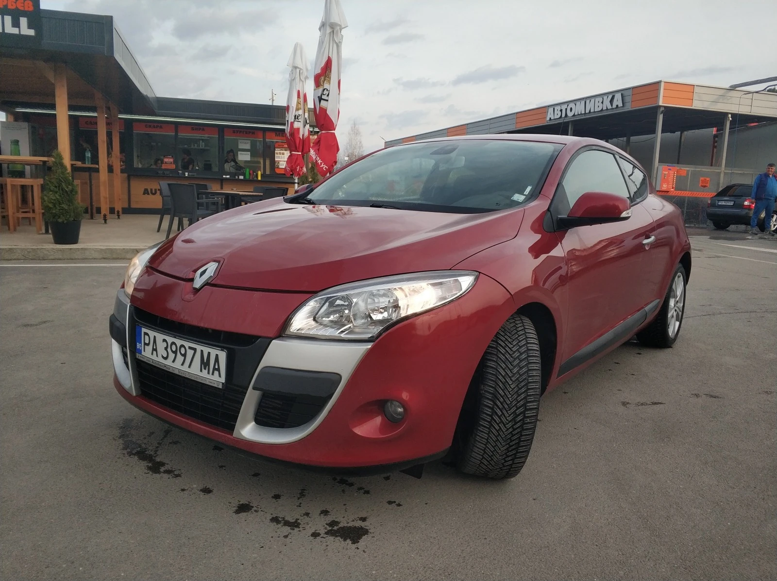 Renault Megane 2.0T 180к.с., снимка 1