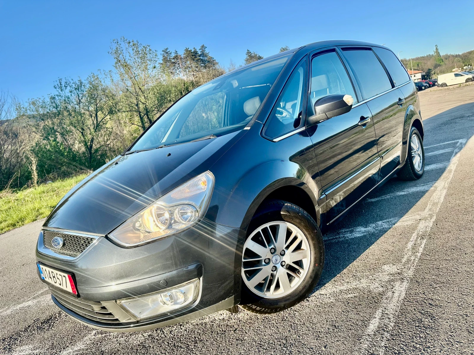 Ford Galaxy 2.0TDI* GHIA* 6+ 1* REALNI KM* UNIKAT, снимка 1