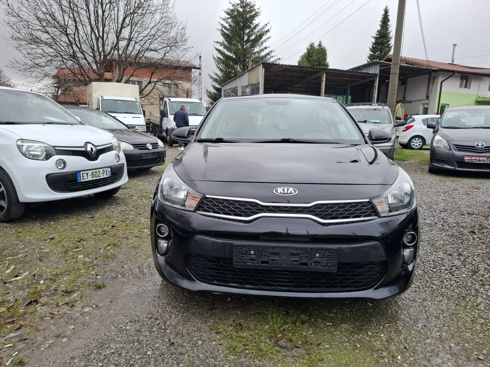 Kia Rio 1.25 -  86кс.ФАБ. ГАЗ, снимка 1