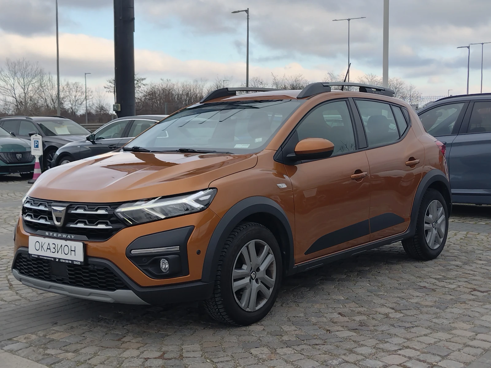 Dacia Sandero TCe 100 к.с. Бензин/Газ, снимка 1