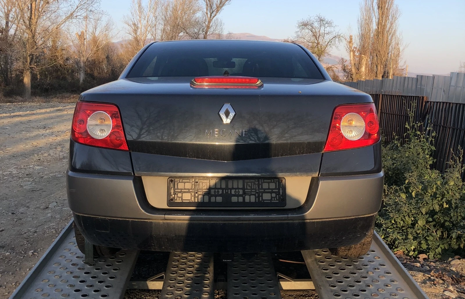 Renault Megane 1.6 i cabrio - изображение 4