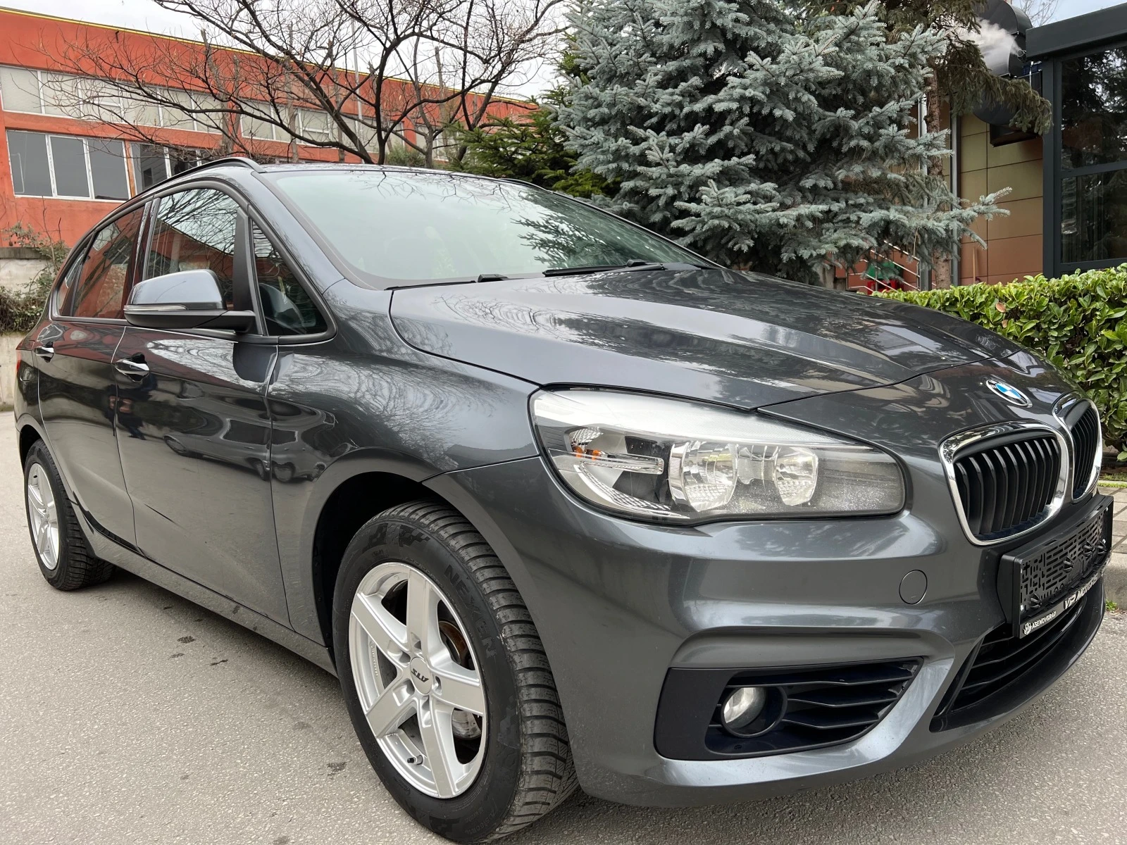 BMW 2 Active Tourer 2.0d NAVI/PODGREV/KOJA/6sk/UNIKAT - изображение 5