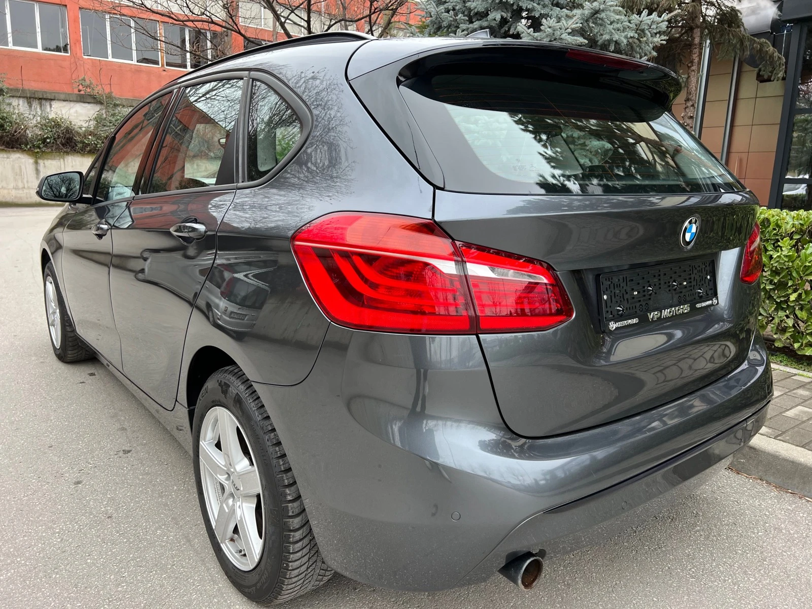 BMW 2 Active Tourer 2.0d NAVI/PODGREV/KOJA/6sk/UNIKAT - изображение 4