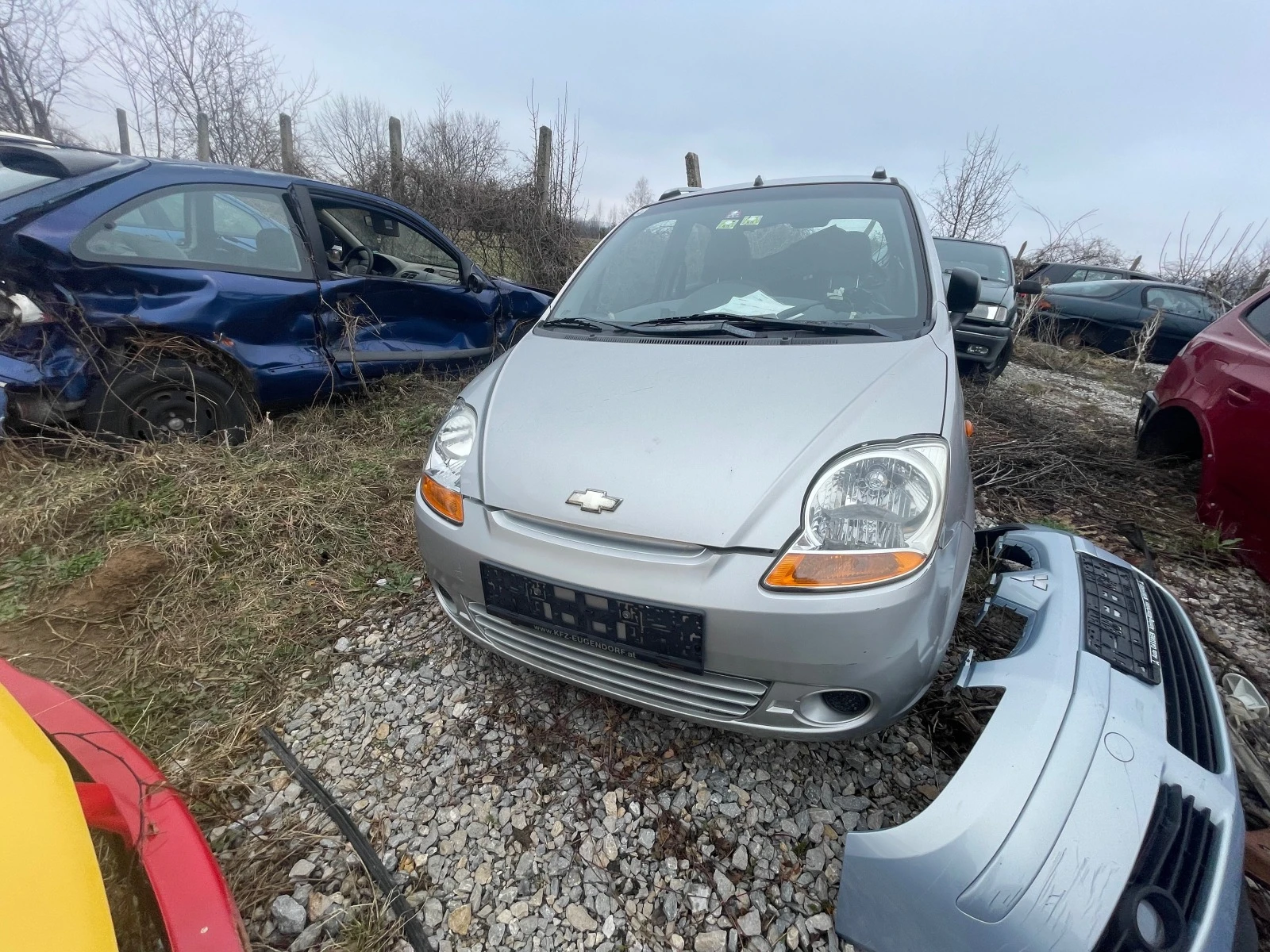 Chevrolet Matiz - [1] 