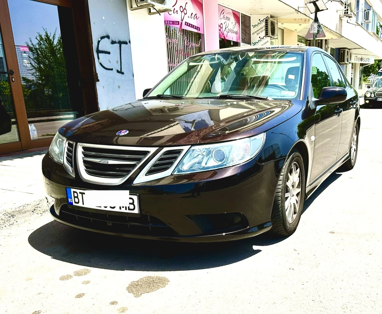 Saab 9-3 Turbo 4 - изображение 8