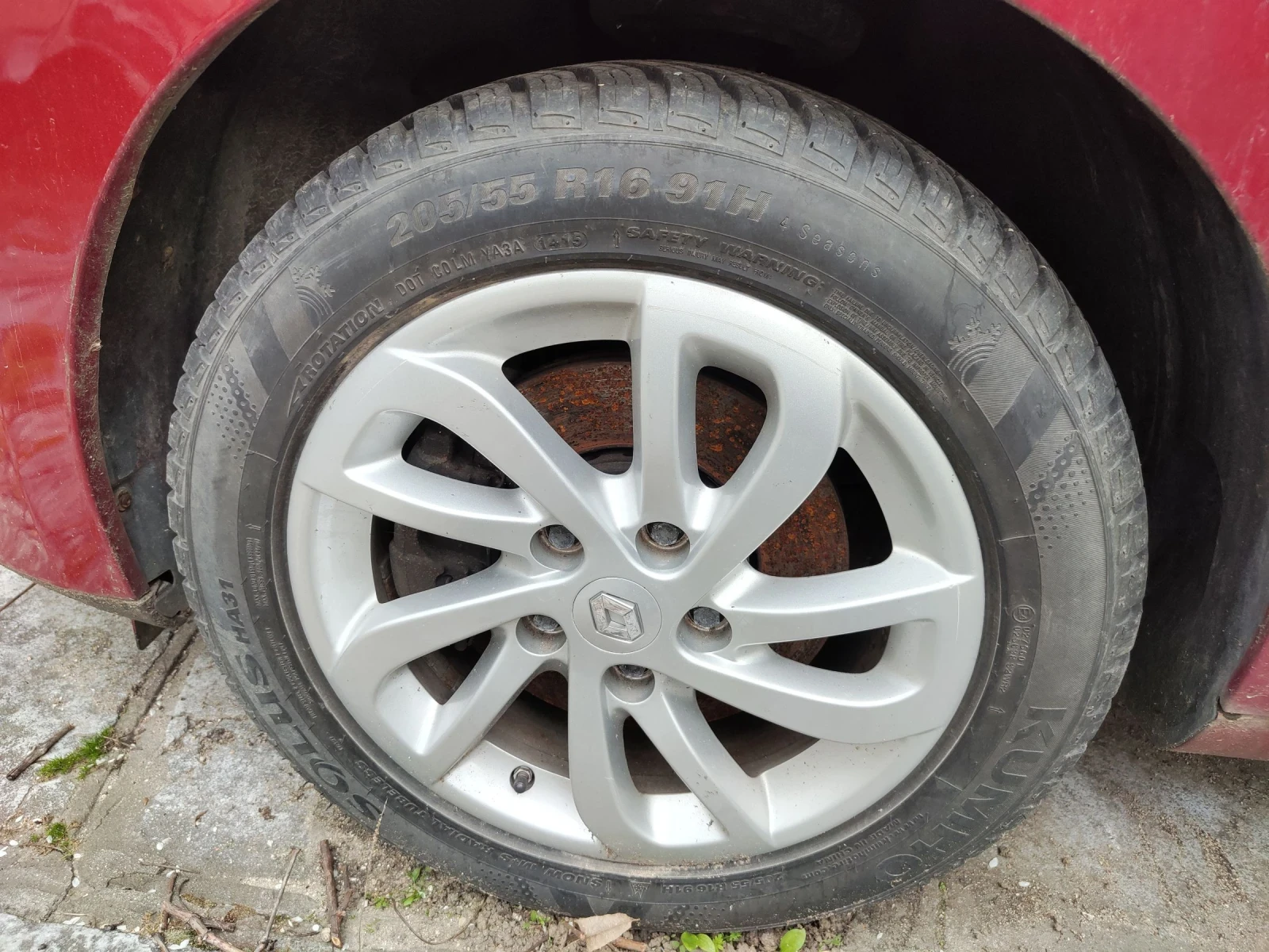 Renault Megane 2.0T 180к.с., снимка 11 - Автомобили и джипове - 53853868