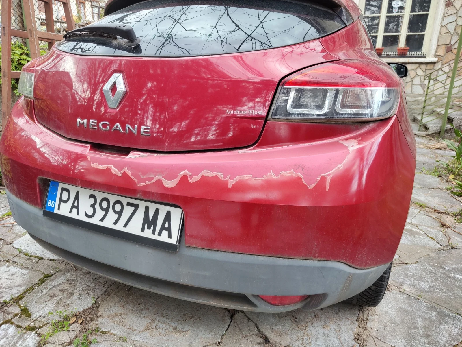 Renault Megane 2.0T 180к.с., снимка 10 - Автомобили и джипове - 53853868
