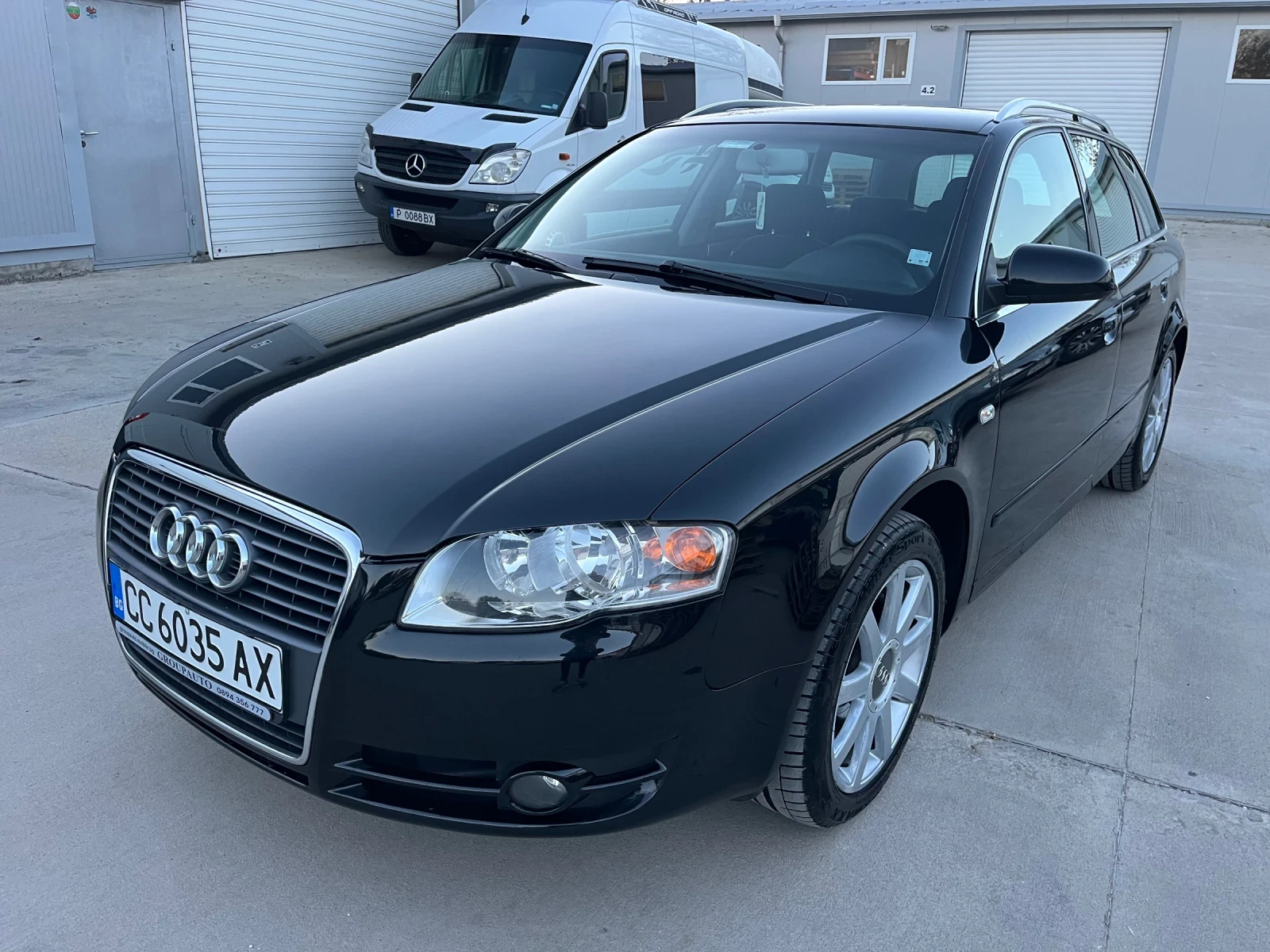 Audi A4 2, 0TDI-140k.с/6 ск/NAVI/ПОДГРЕВ/ОБСЛУЖЕН!!! - изображение 3