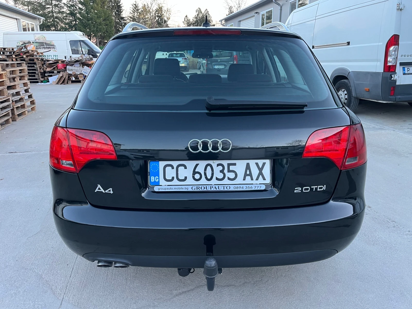 Audi A4 2, 0TDI-140k.с/6 ск/NAVI/ПОДГРЕВ/ОБСЛУЖЕН!!! - изображение 6