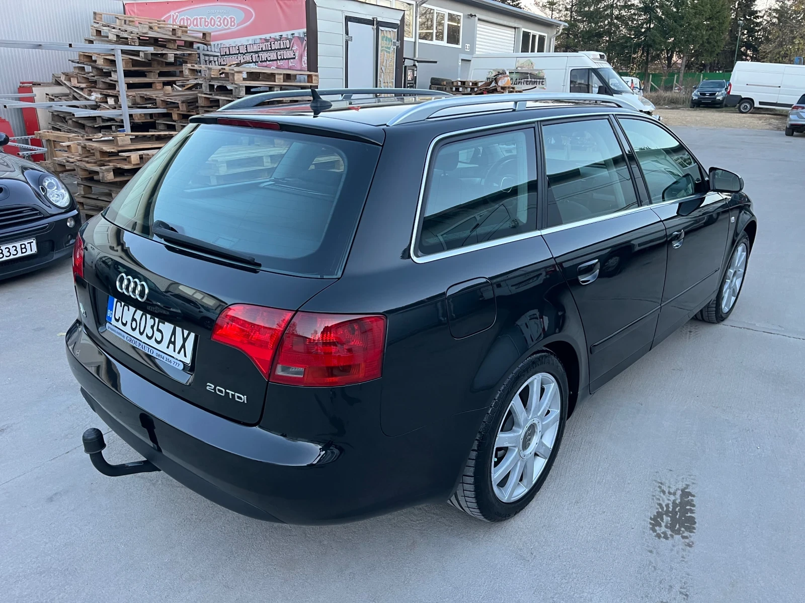 Audi A4 2, 0TDI-140k.с/6 ск/NAVI/ПОДГРЕВ/ОБСЛУЖЕН!!! - изображение 7