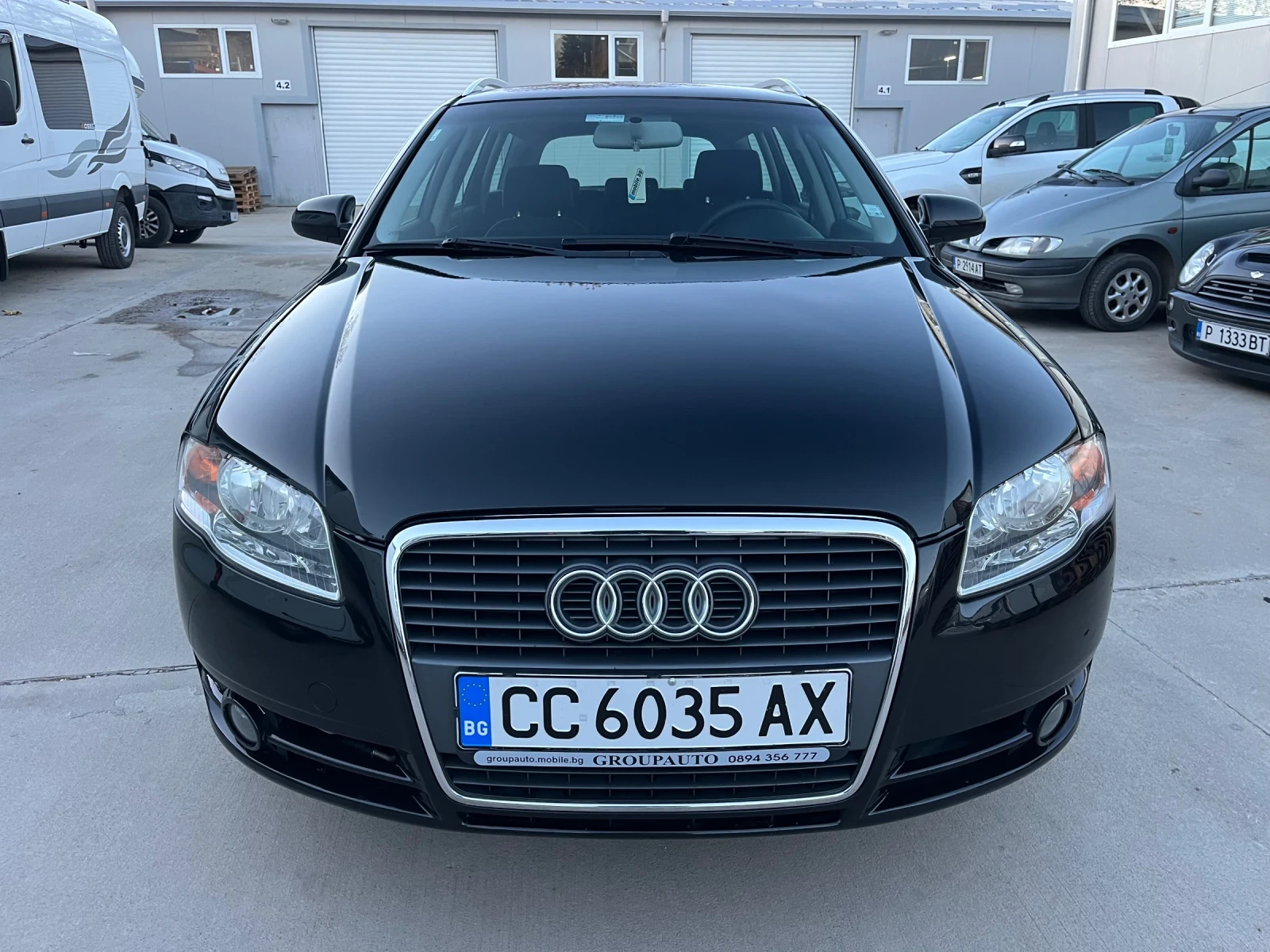 Audi A4 2, 0TDI-140k.с/6 ск/NAVI/ПОДГРЕВ/ОБСЛУЖЕН!!! - изображение 2