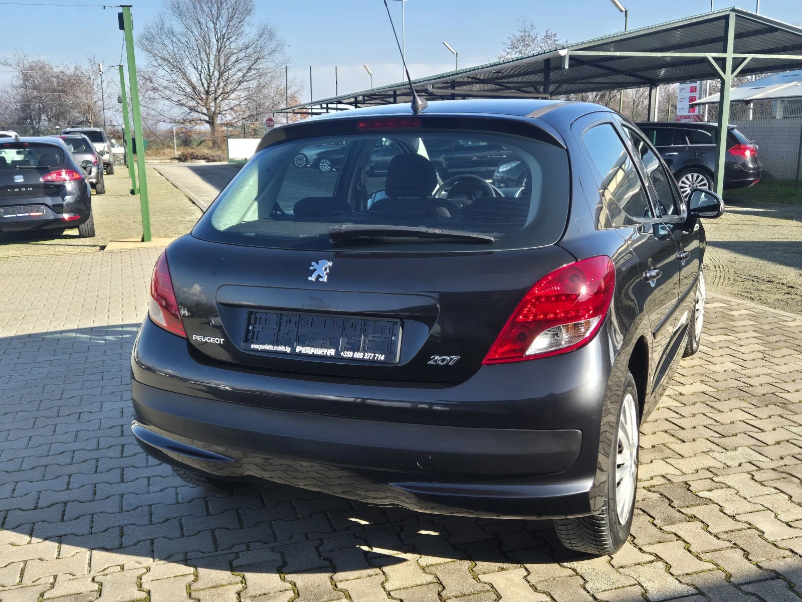 Peugeot 207 1.4 газ/бензин 75к.с. - изображение 8