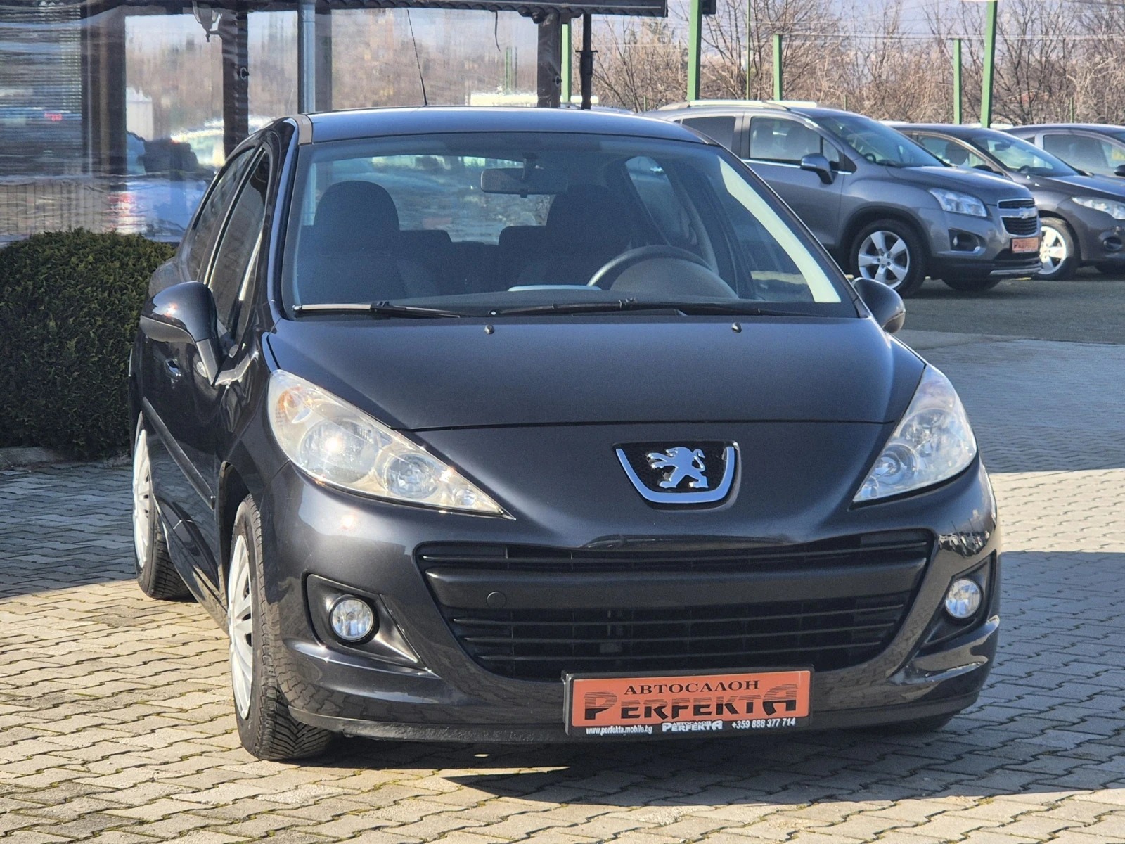 Peugeot 207 1.4 газ/бензин 75к.с. - изображение 4