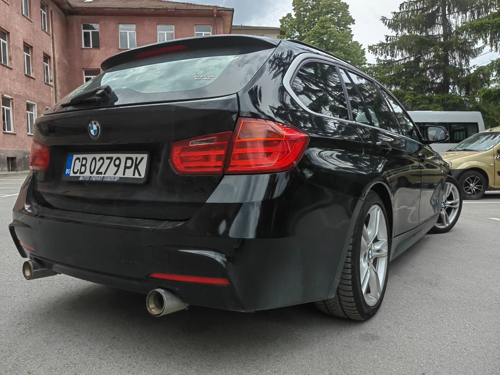 BMW 320 320d - M пакет - 8zt - 184к.с - изображение 10