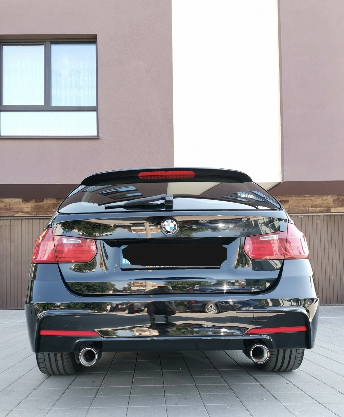 BMW 320 320d - M пакет - 8zt - 184к.с - изображение 4