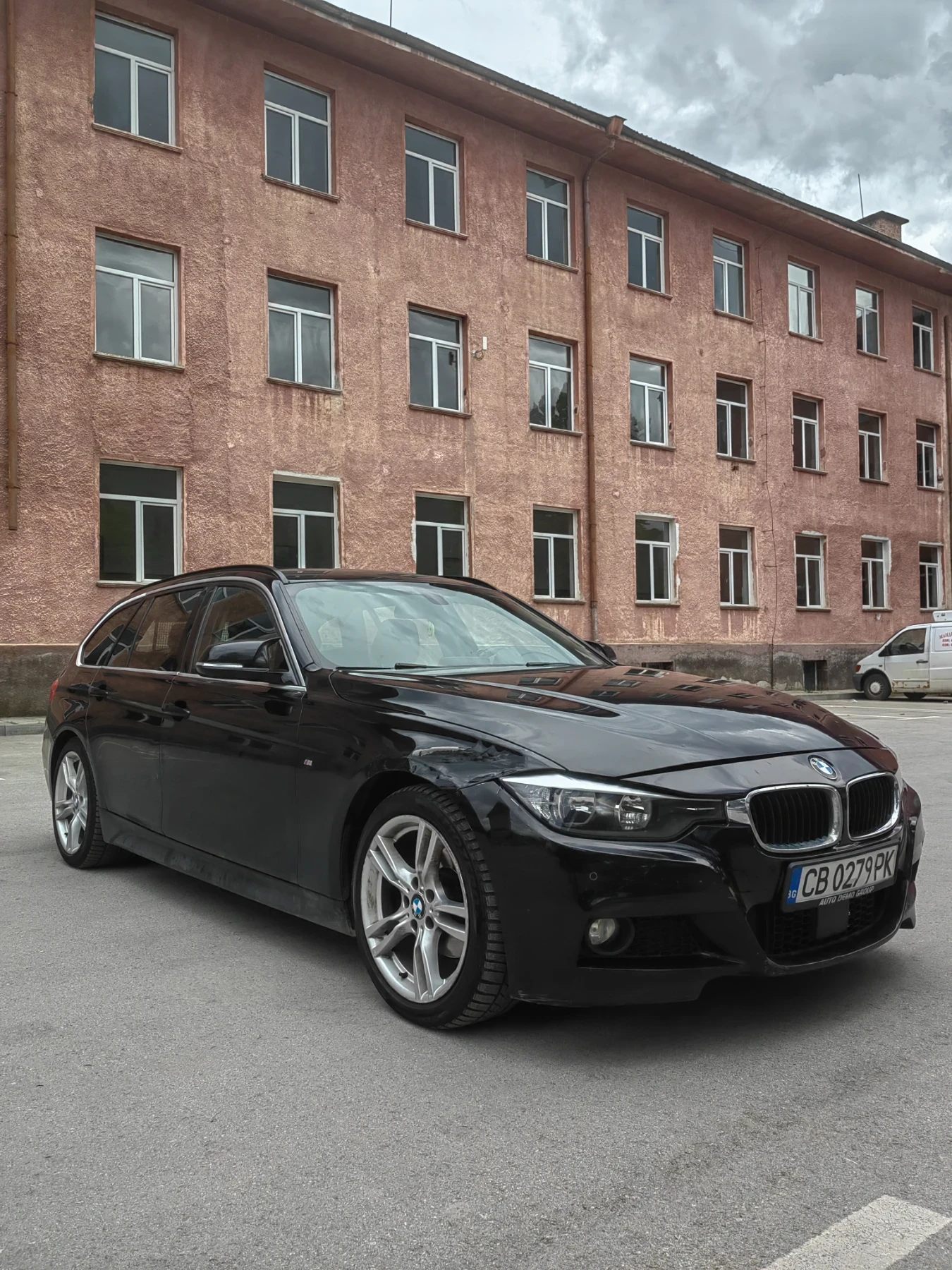 BMW 320 320d - M пакет - 8zt - 184к.с - изображение 2