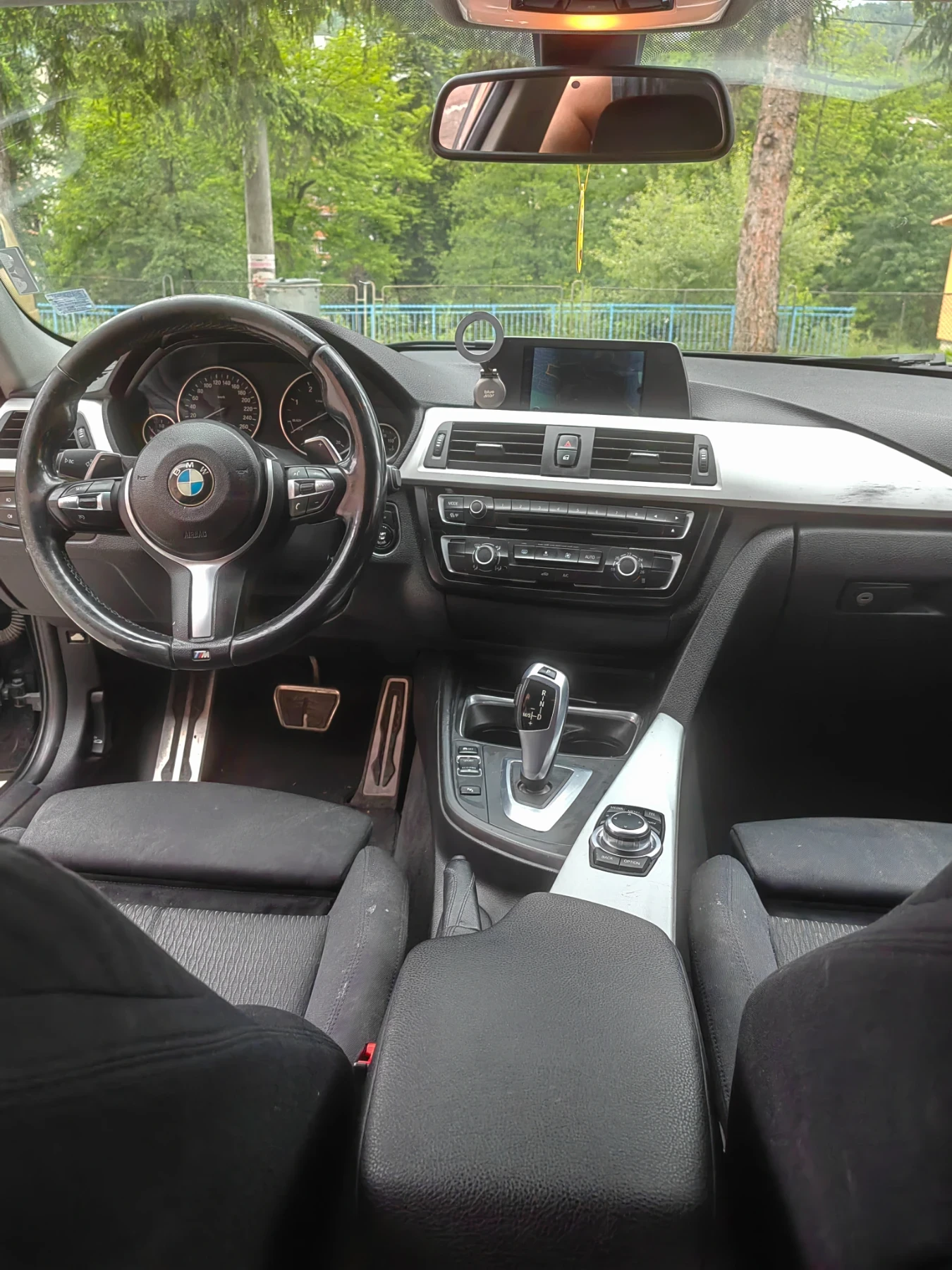 BMW 320 320d - M пакет - 8zt - 184к.с - изображение 6