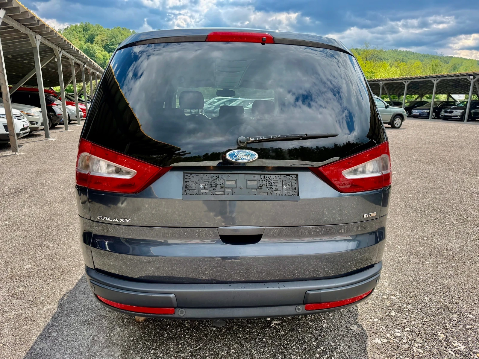 Ford Galaxy 2.0TDI* GHIA* 6+ 1* REALNI KM* UNIKAT, снимка 5 - Автомобили и джипове - 50039173