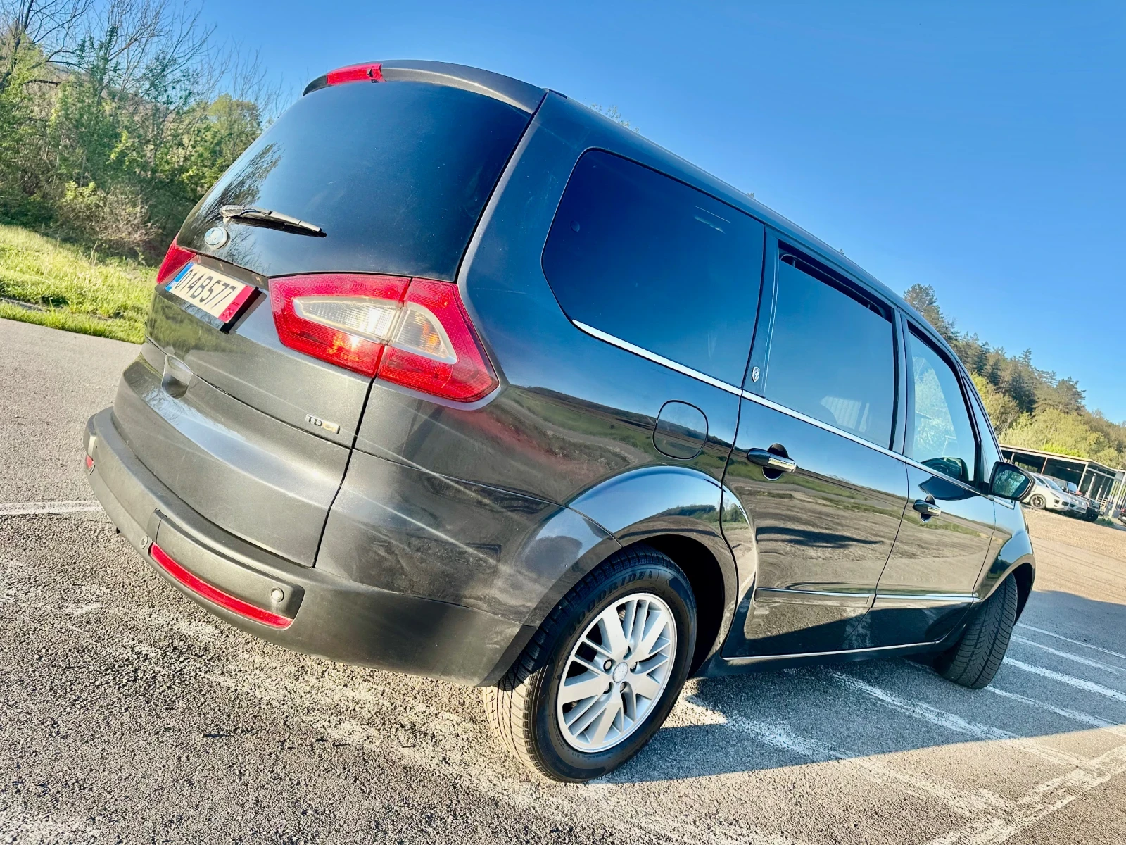 Ford Galaxy 2.0TDI* GHIA* 6+ 1* REALNI KM* UNIKAT - изображение 4