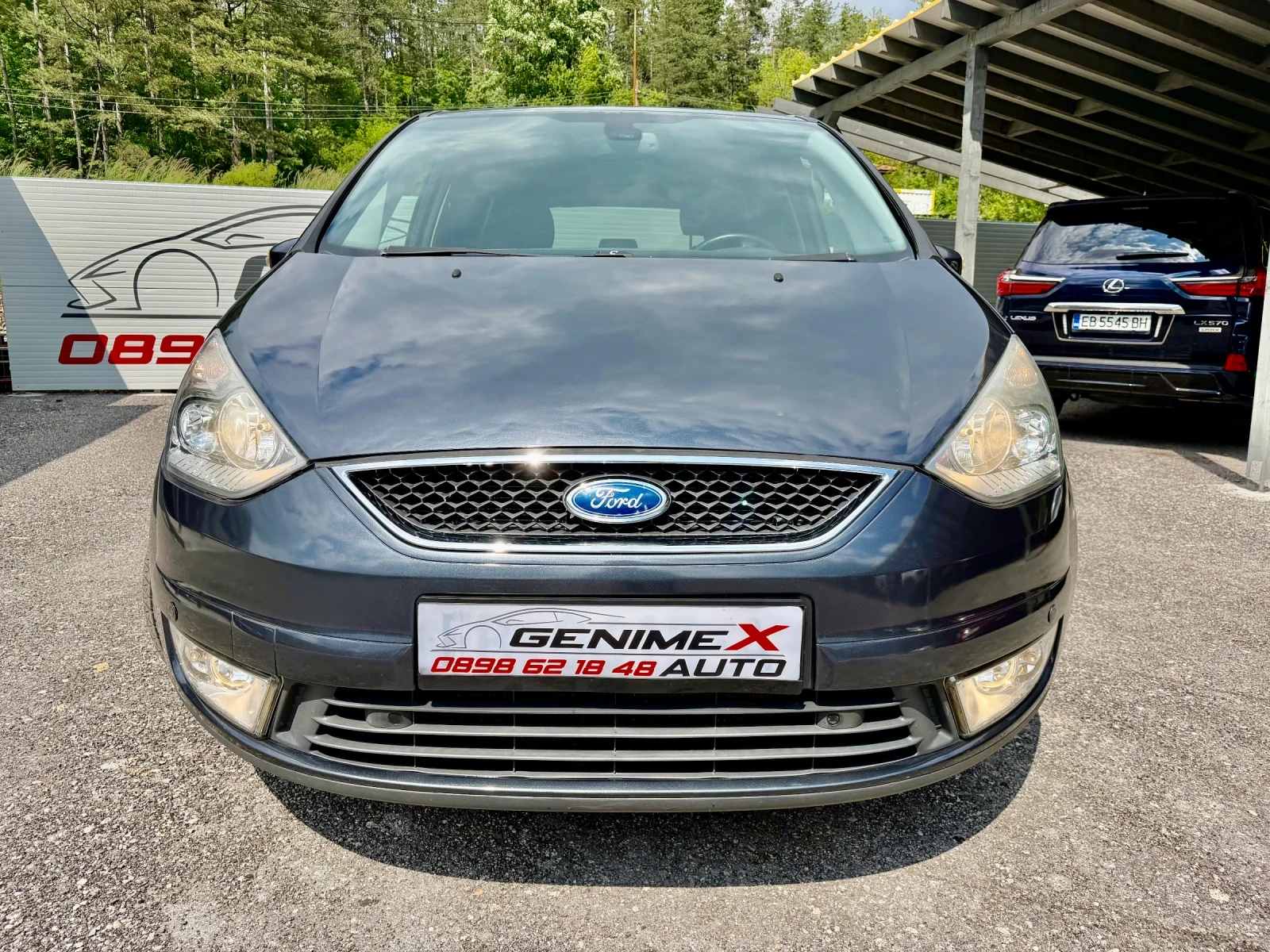Ford Galaxy 2.0TDI* GHIA* 6+ 1* REALNI KM* UNIKAT, снимка 2 - Автомобили и джипове - 50039173