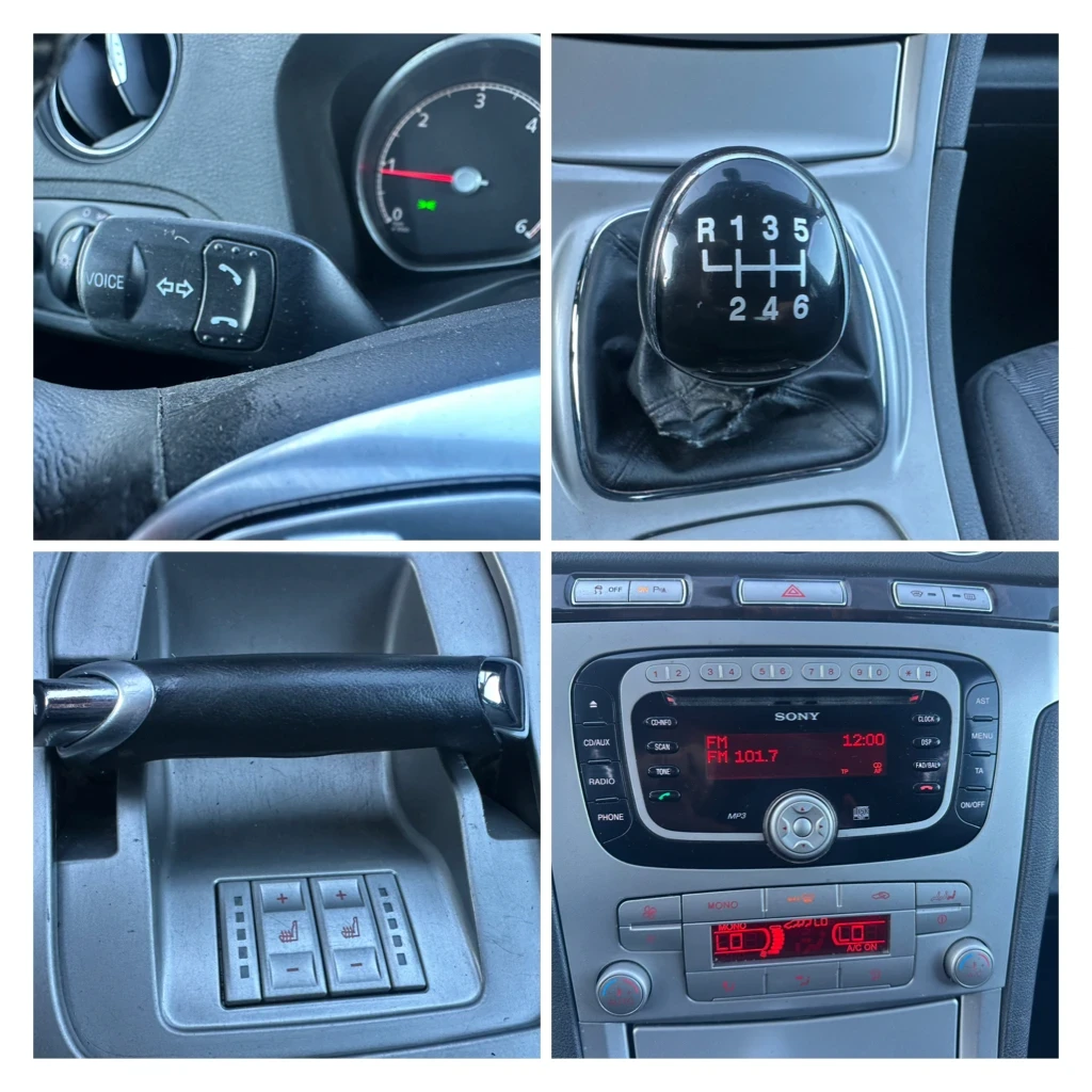 Ford Galaxy 2.0TDI* GHIA* 6+ 1* REALNI KM* UNIKAT | Mobile.bg   14