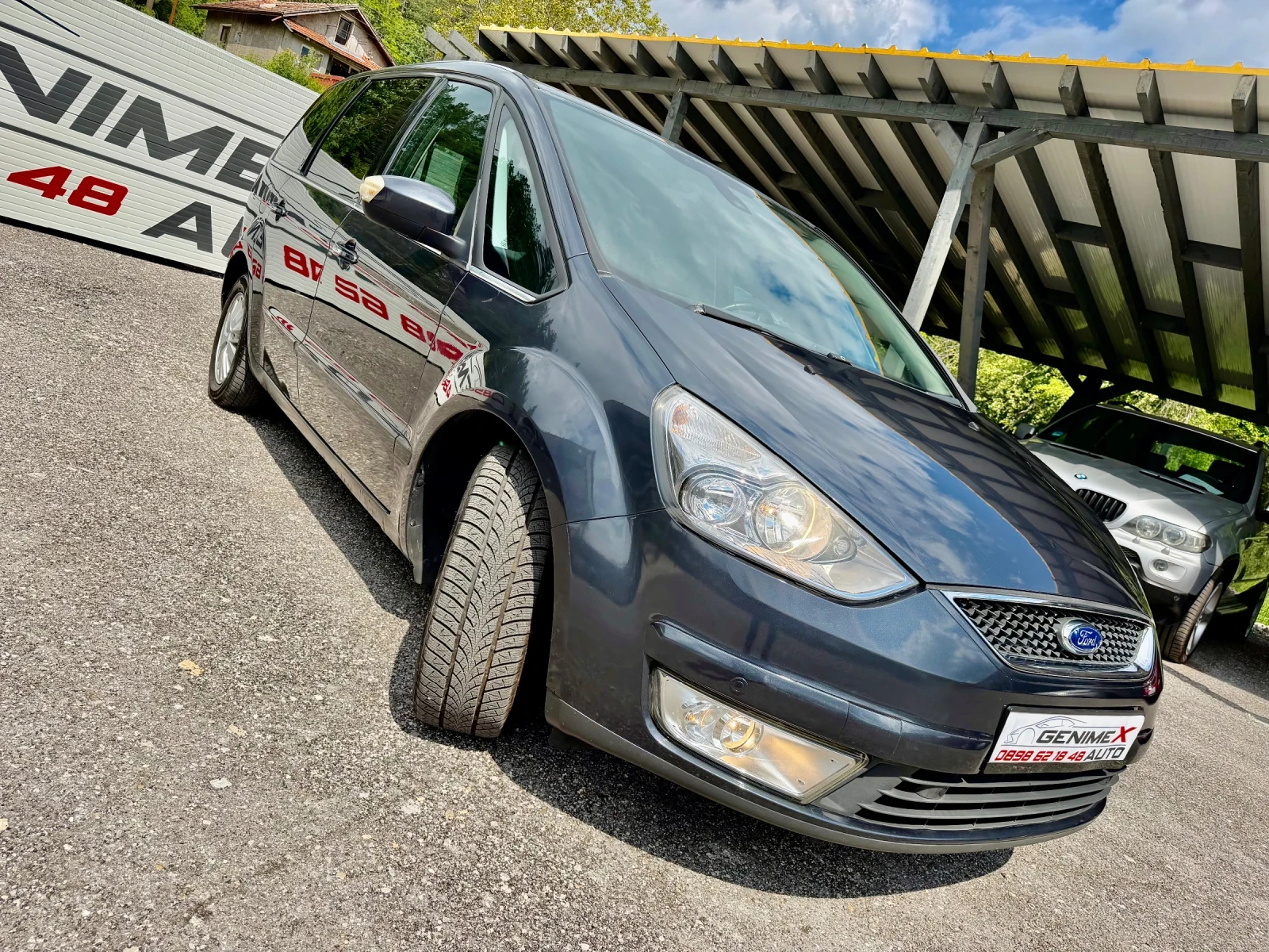 Ford Galaxy 2.0TDI* GHIA* 6+ 1* REALNI KM* UNIKAT, снимка 3 - Автомобили и джипове - 50039173