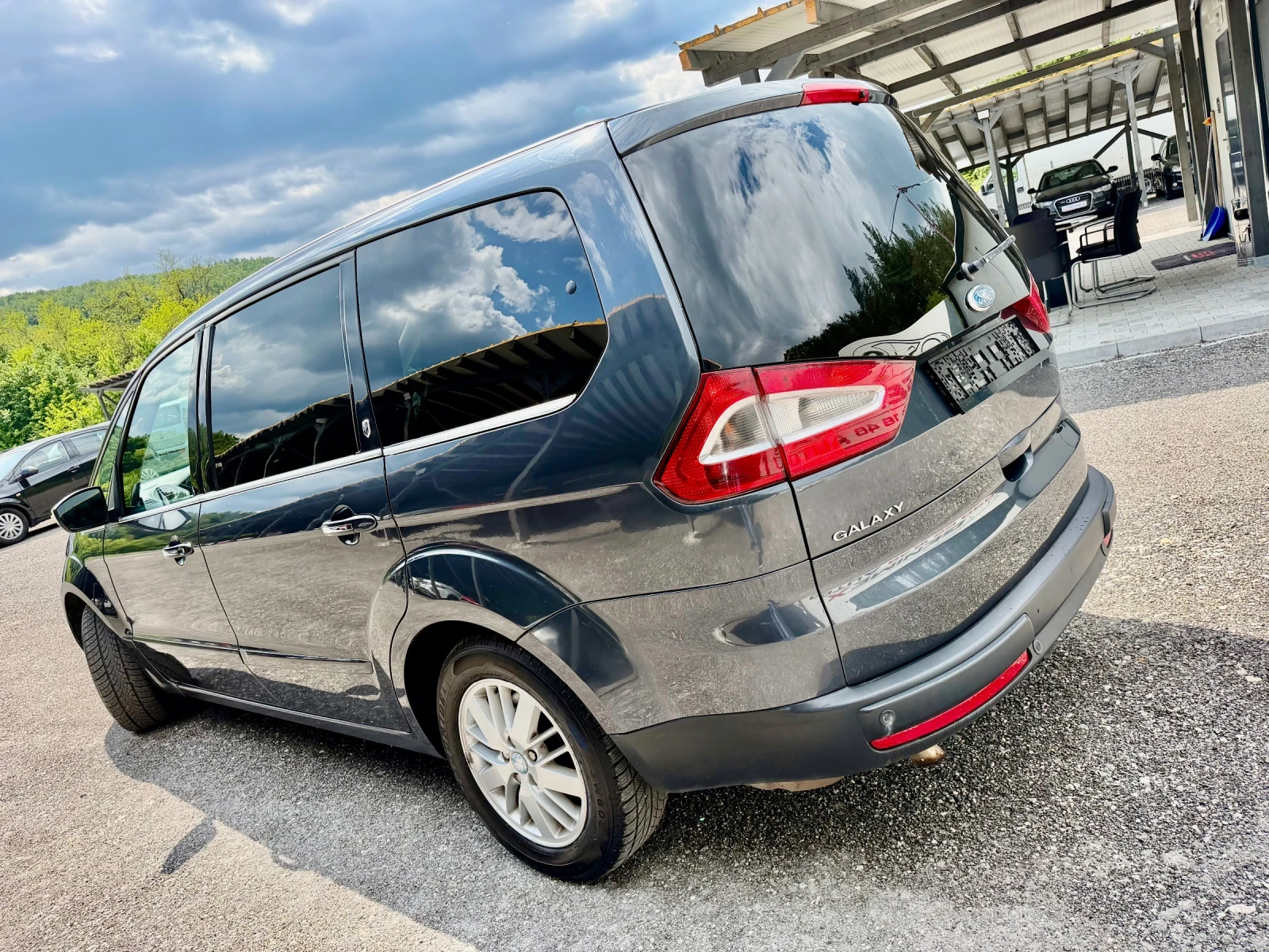 Ford Galaxy 2.0TDI* GHIA* 6+ 1* REALNI KM* UNIKAT, снимка 6 - Автомобили и джипове - 50039173
