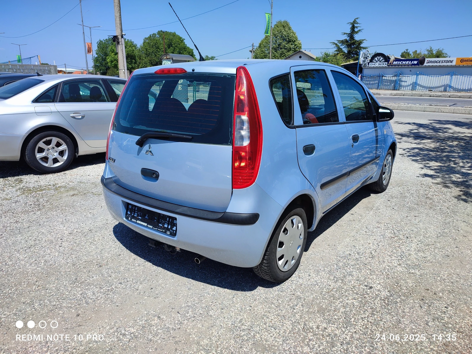 Mitsubishi Colt 1.3-16  95к.с - изображение 5