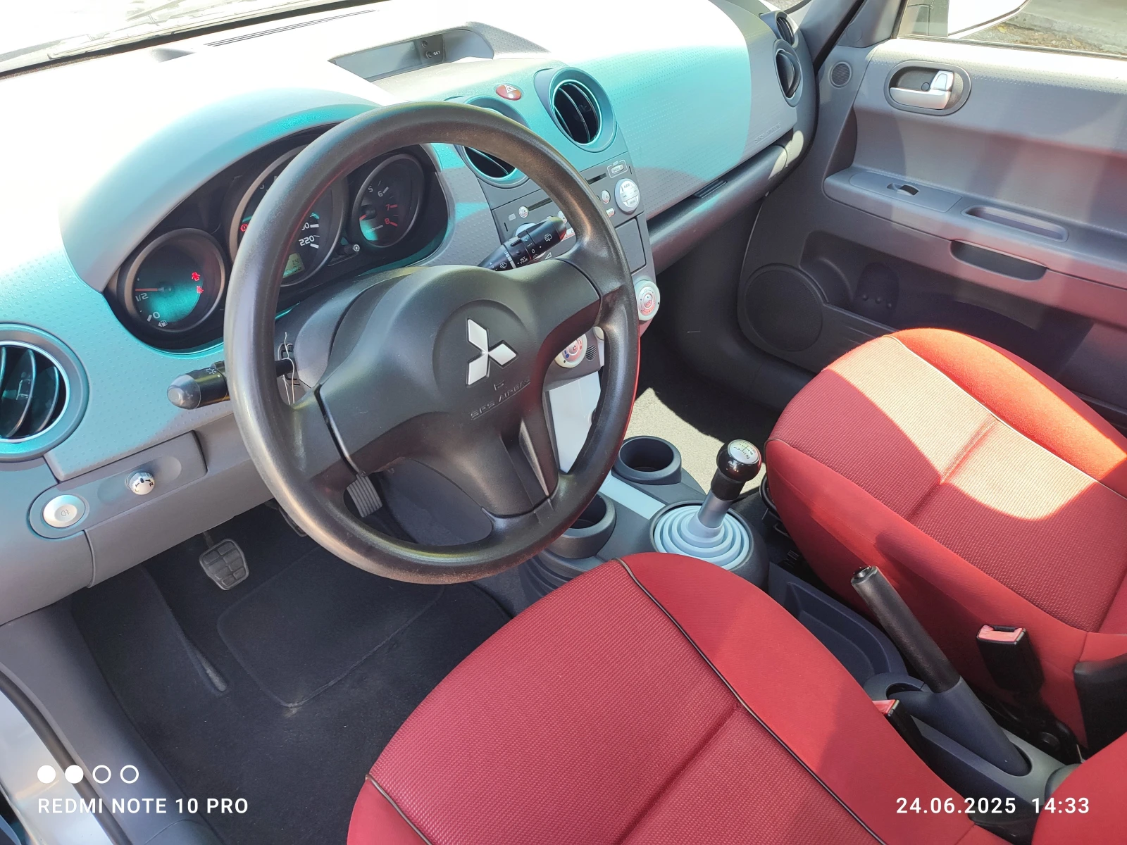 Mitsubishi Colt 1.3-16  95к.с - изображение 10