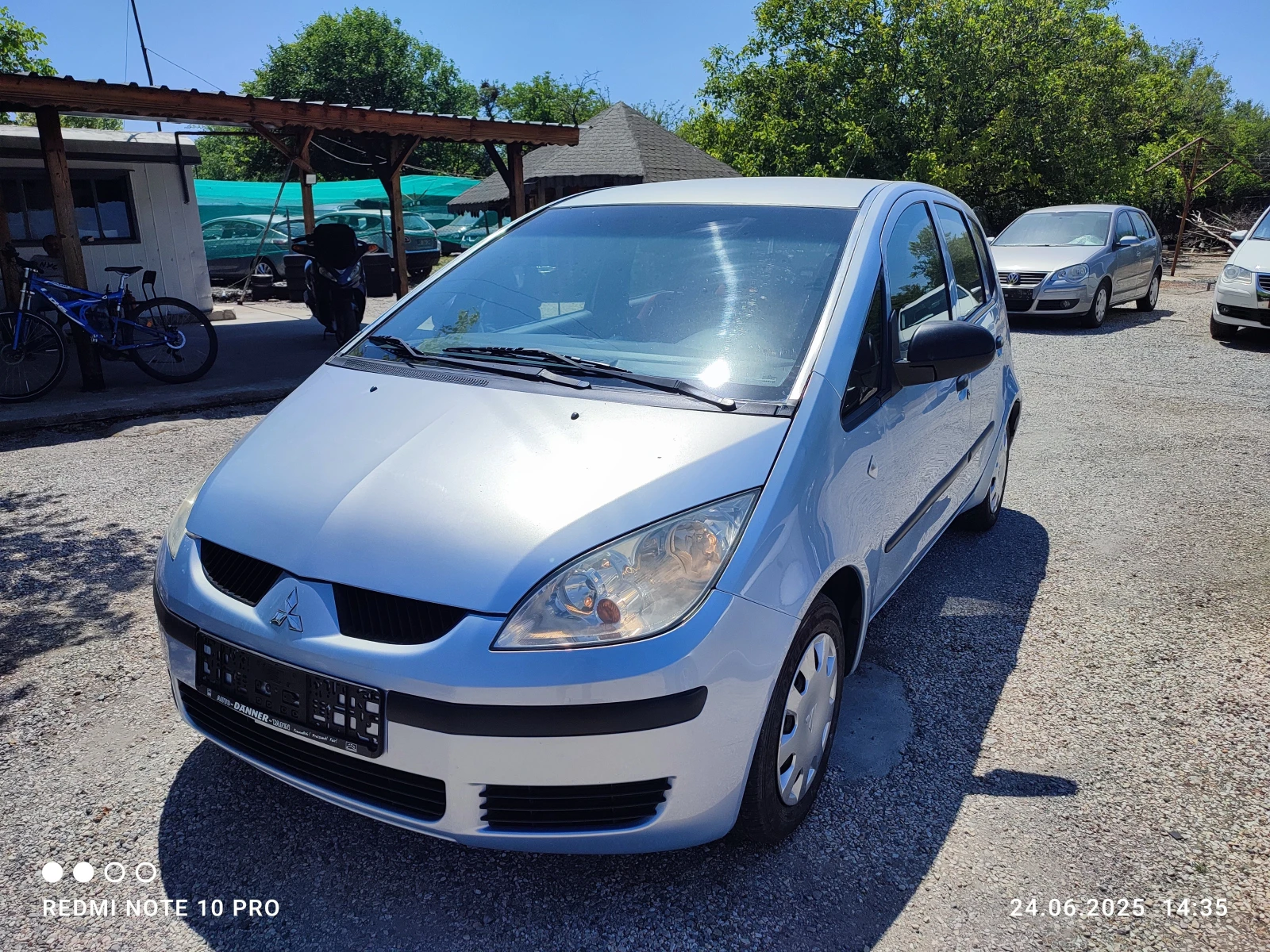 Mitsubishi Colt 1.3-16  95к.с | Mobile.bg — изображение 1