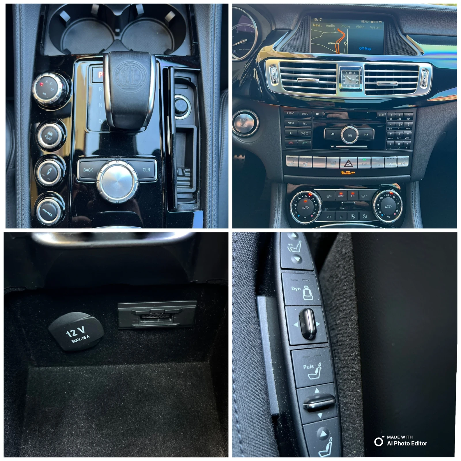 Mercedes-Benz CLS 63 AMG | Mobile.bg   13