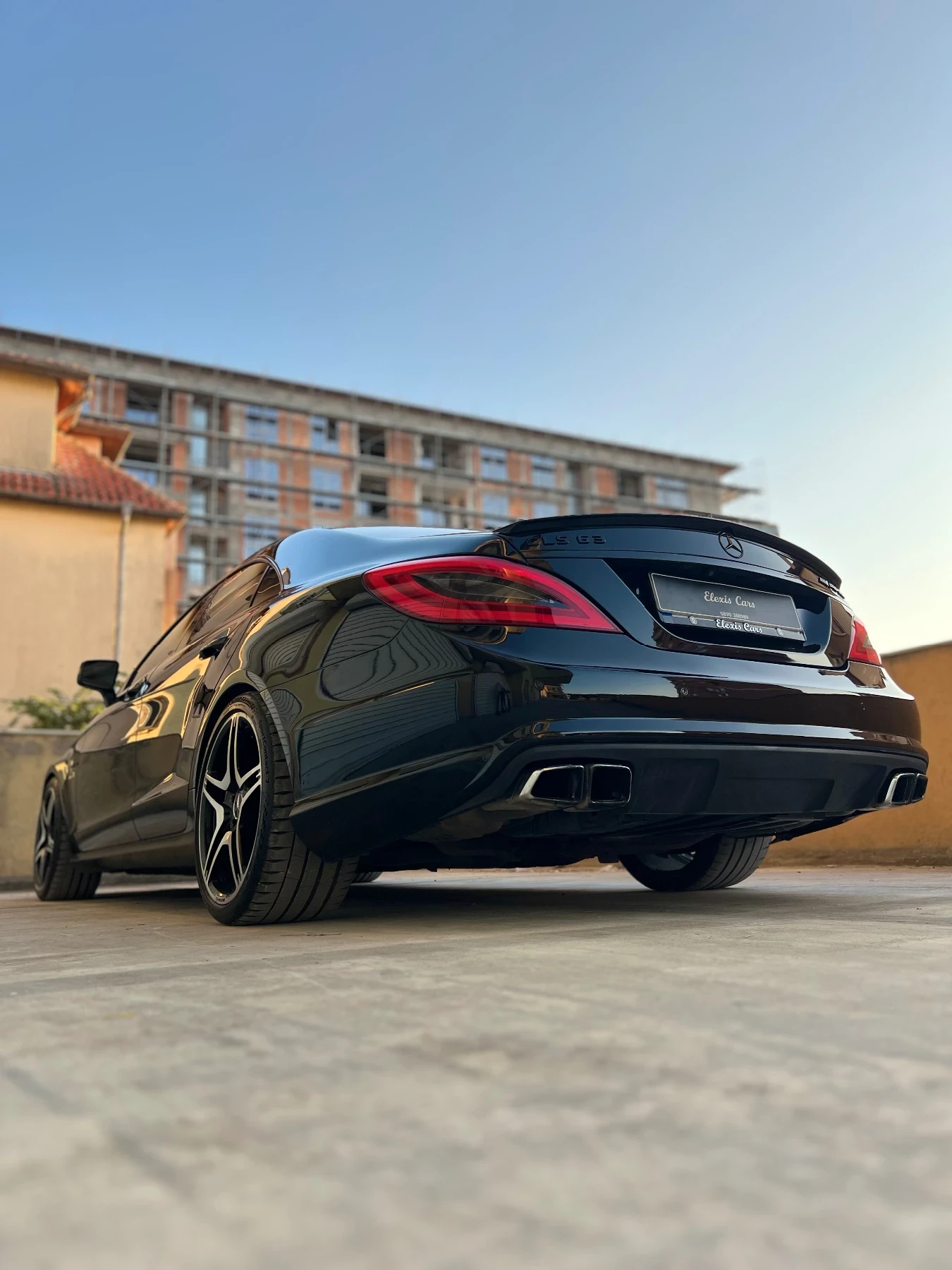 Mercedes-Benz CLS 63 AMG  - изображение 7