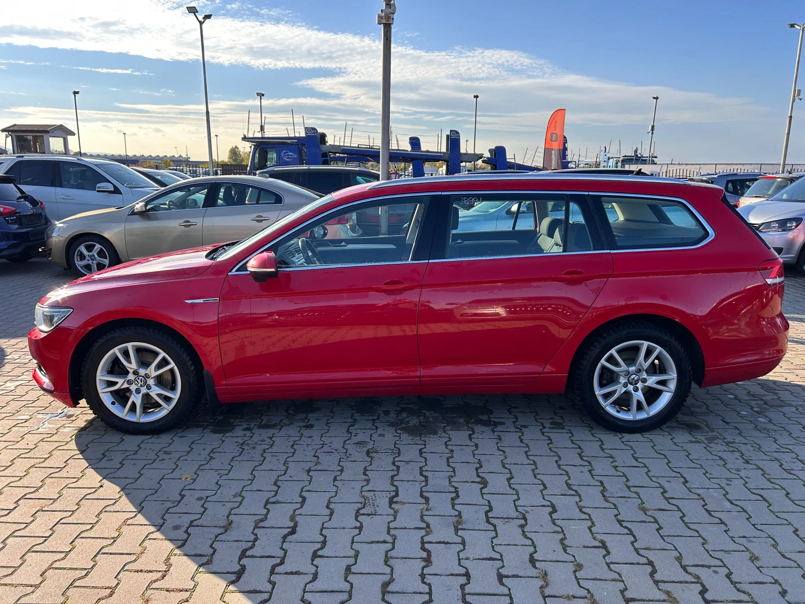VW Passat 2.0TDI 4MOTION NAVI/KAMERA EURO 6 - изображение 9
