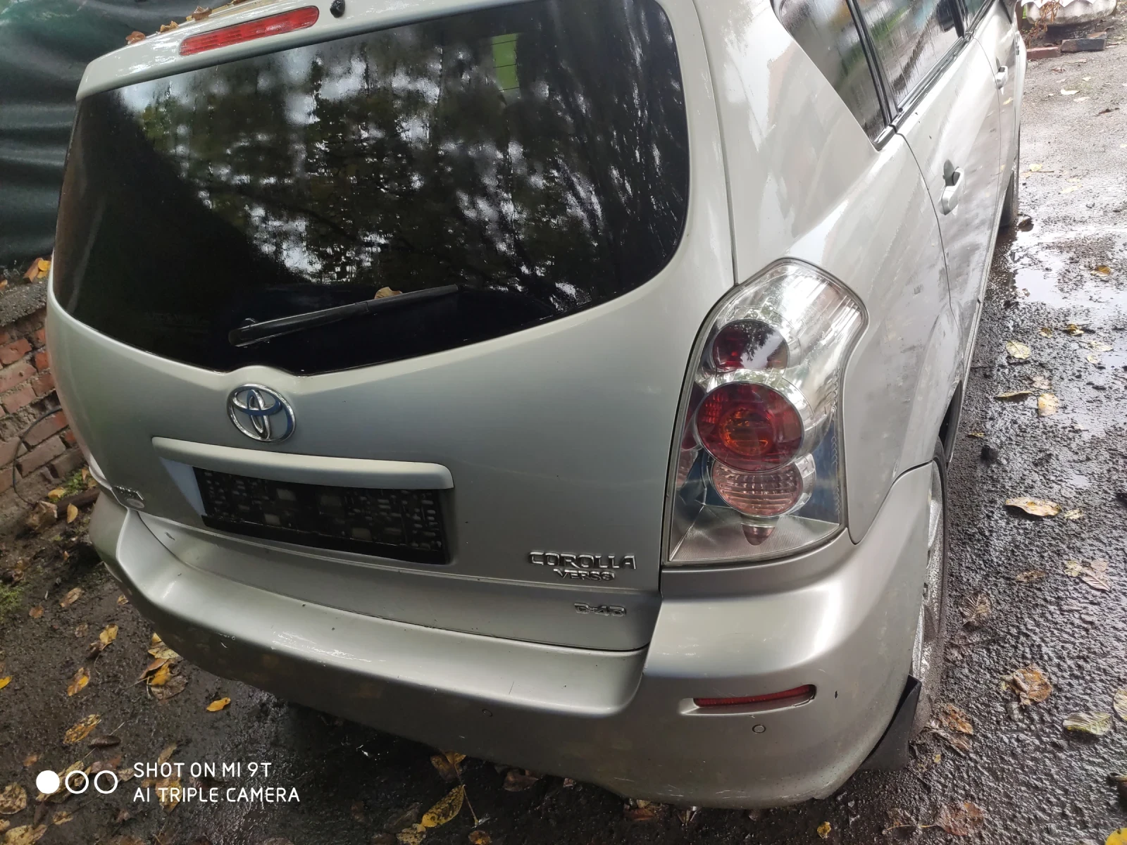 Toyota Corolla verso  - изображение 3