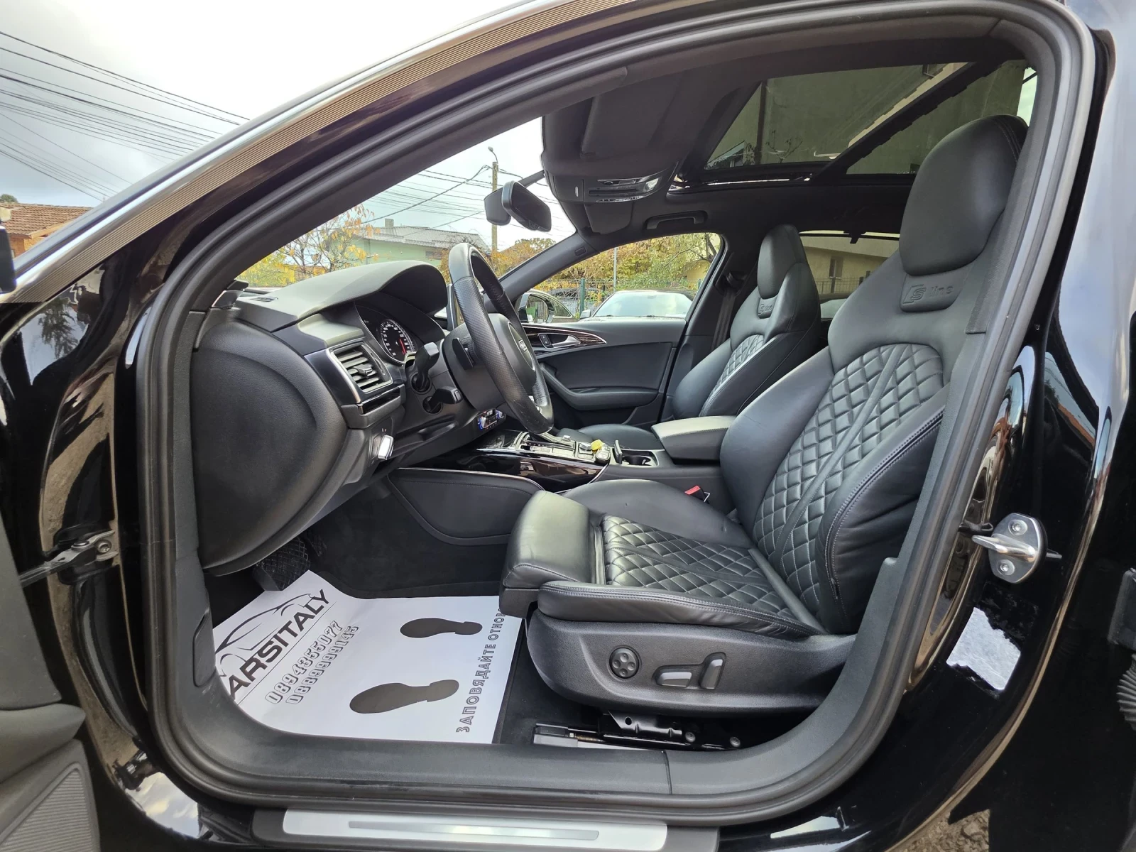 Audi A6 313HP S LINE = PANO = FULL LED | Mobile.bg   7