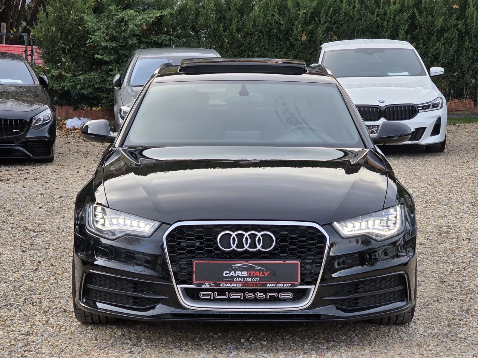 Audi A6 313HP S LINE = PANO = FULL LED | Mobile.bg   2