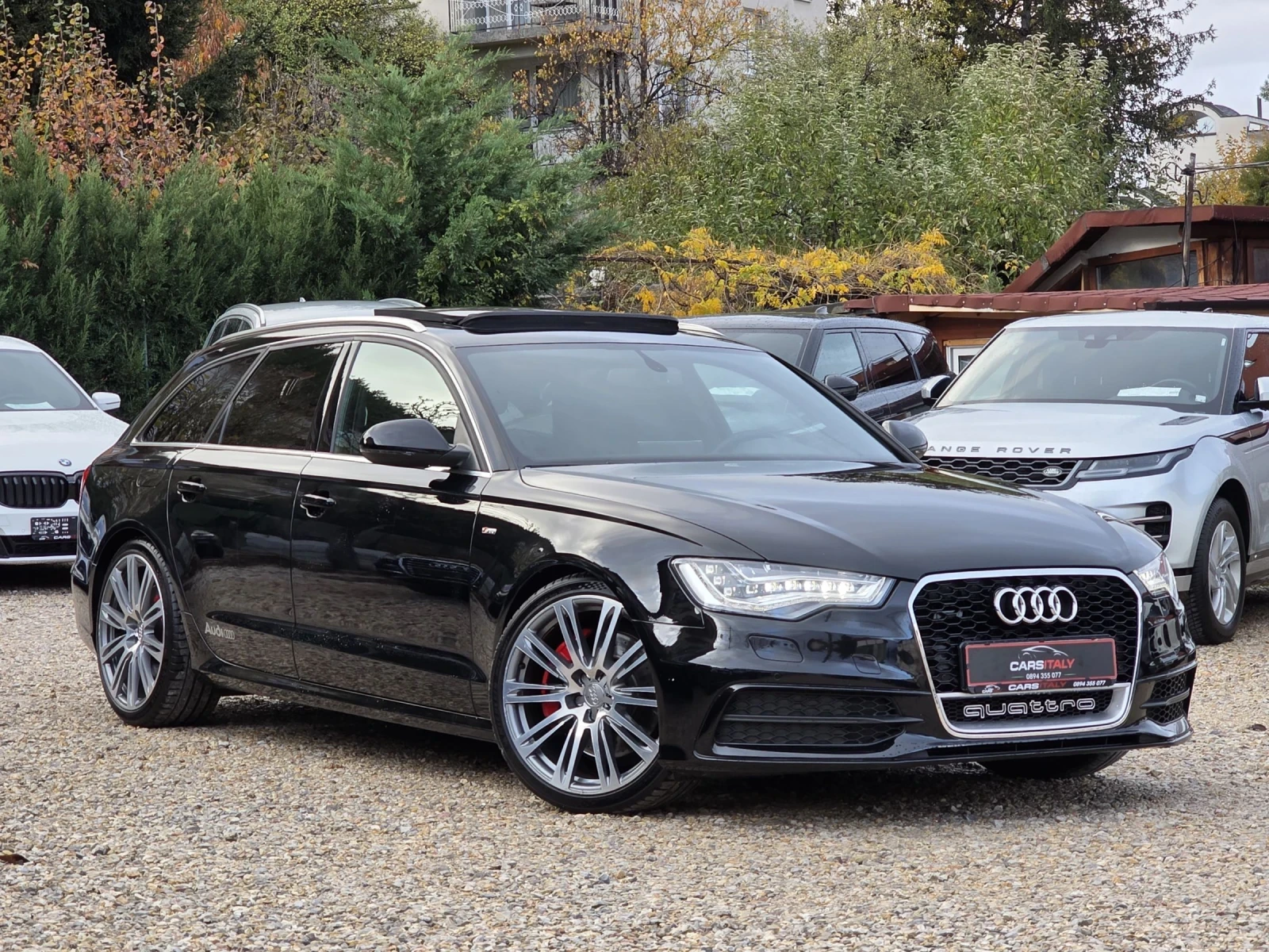 Audi A6 313HP S LINE = PANO = FULL LED | Mobile.bg   1