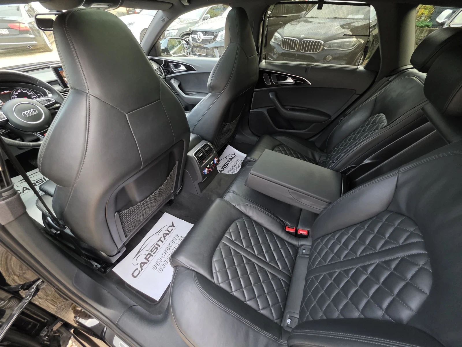 Audi A6 313HP S LINE = PANO = FULL LED | Mobile.bg   15