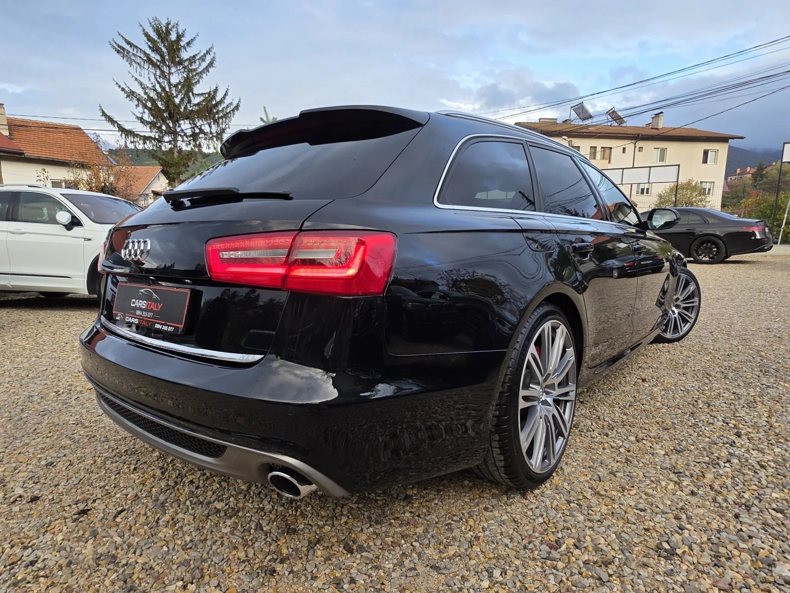 Audi A6 313HP S LINE = PANO = FULL LED | Mobile.bg   6