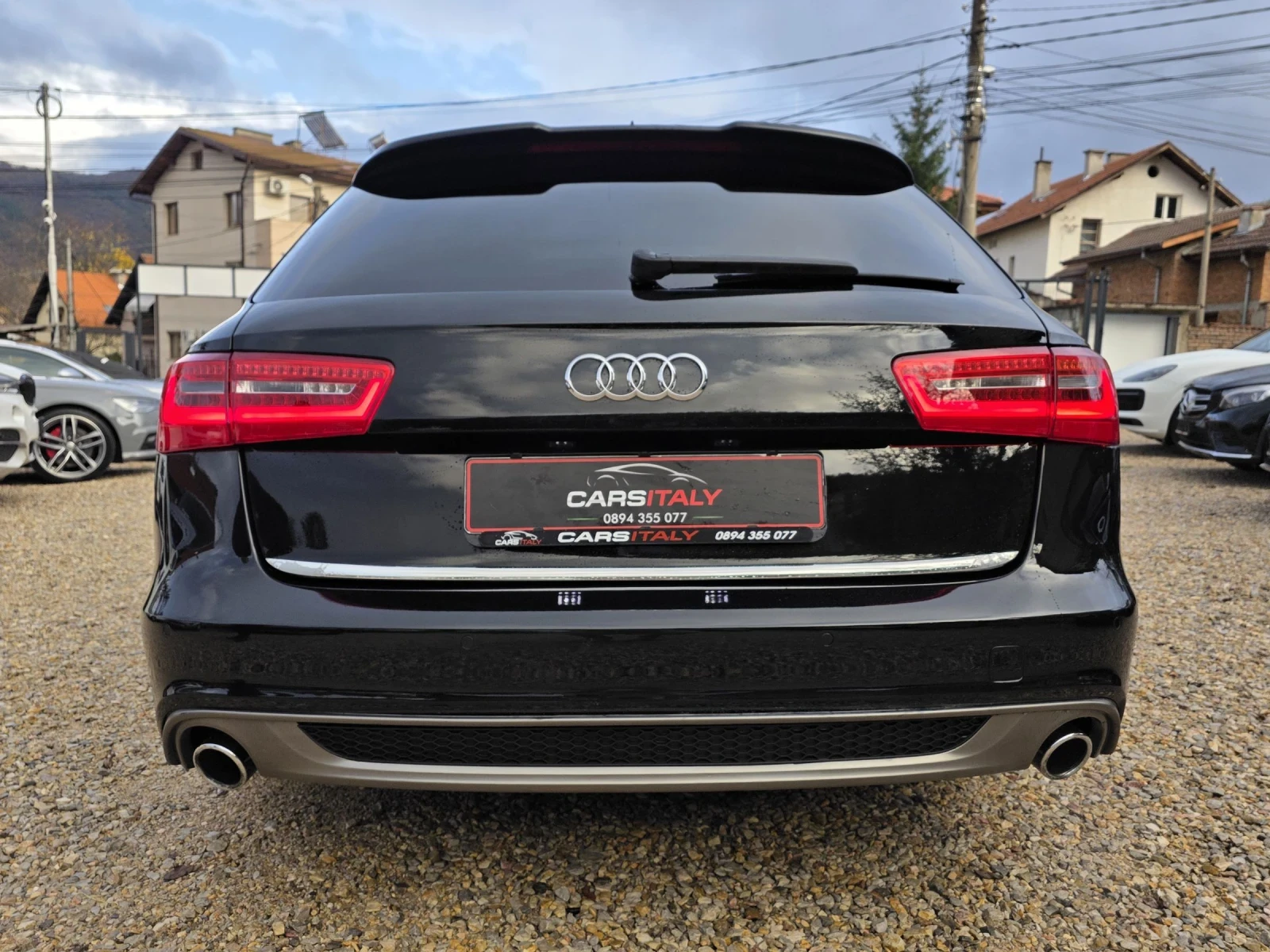 Audi A6 313HP S LINE = PANO = FULL LED | Mobile.bg   5