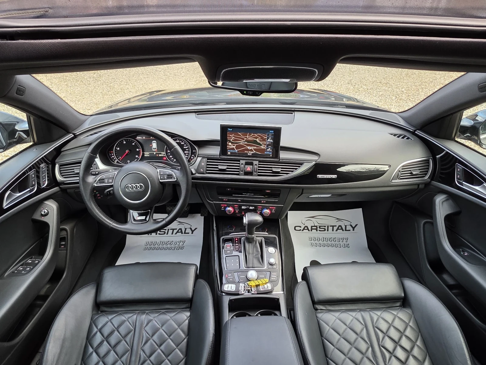 Audi A6 313HP S LINE = PANO = FULL LED | Mobile.bg   13