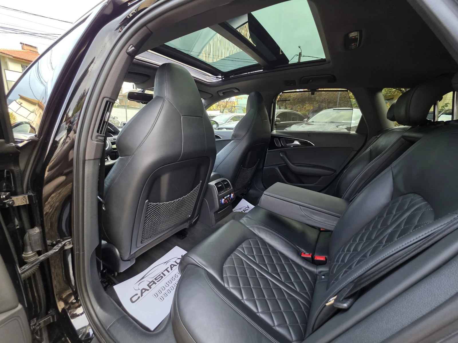 Audi A6 313HP S LINE = PANO = FULL LED | Mobile.bg   14