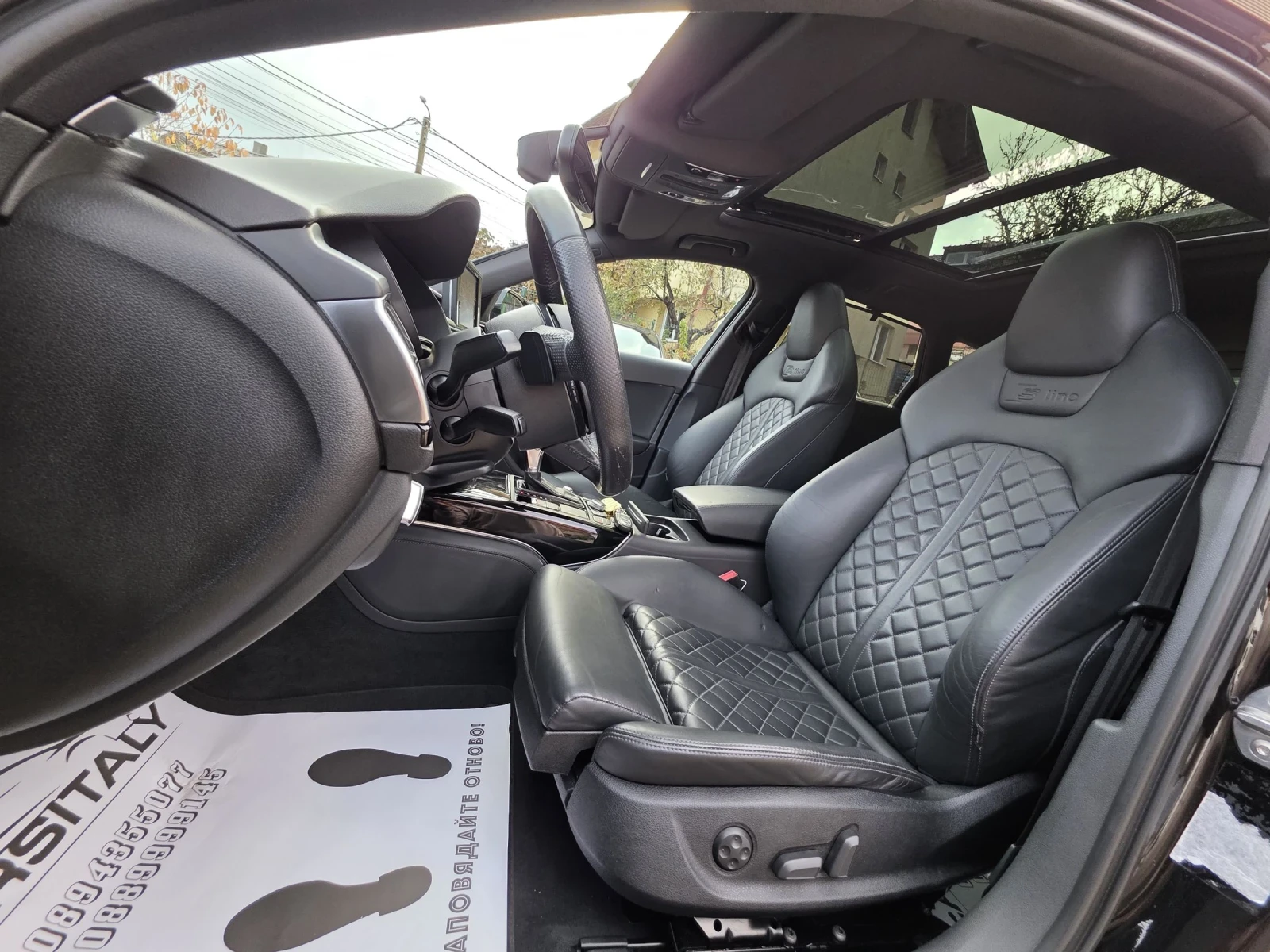 Audi A6 313HP S LINE = PANO = FULL LED | Mobile.bg   9